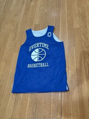 New Without Tags Overtime Basketball Reversible Jersey